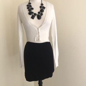 COPY - H&M spandex mini skirt